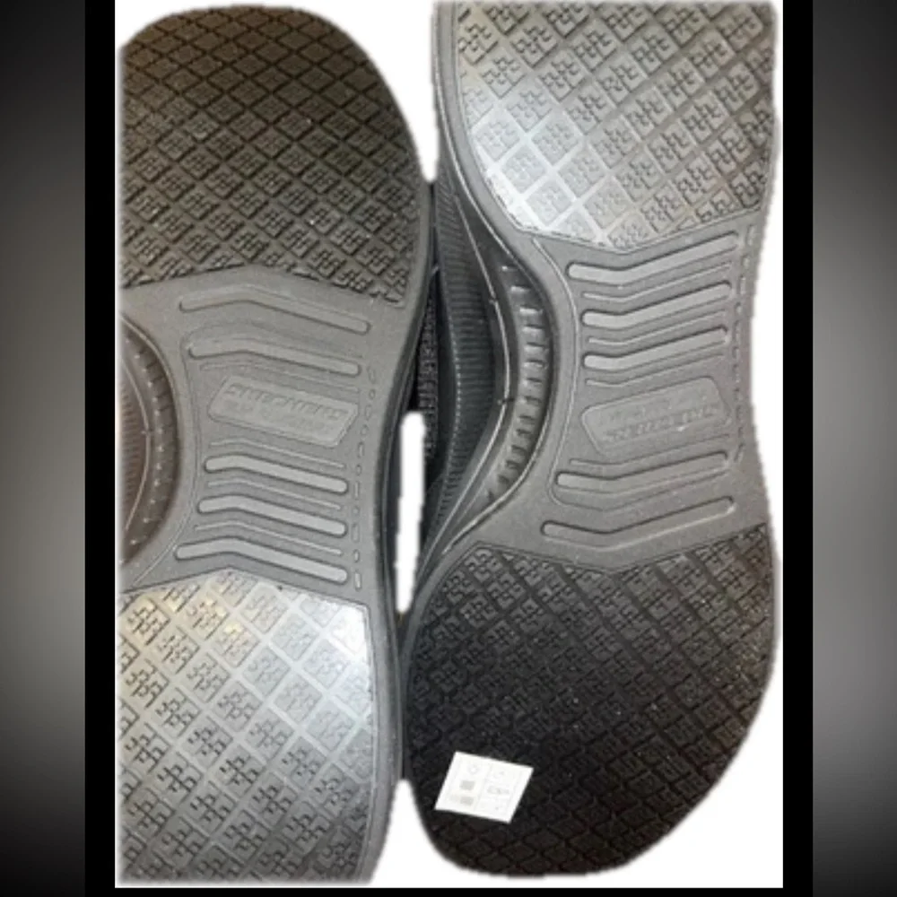Skechers ELG4 Carbon Fiber Toe Safety Work Air-Cooled Memory Foam Shoes 10.5 W